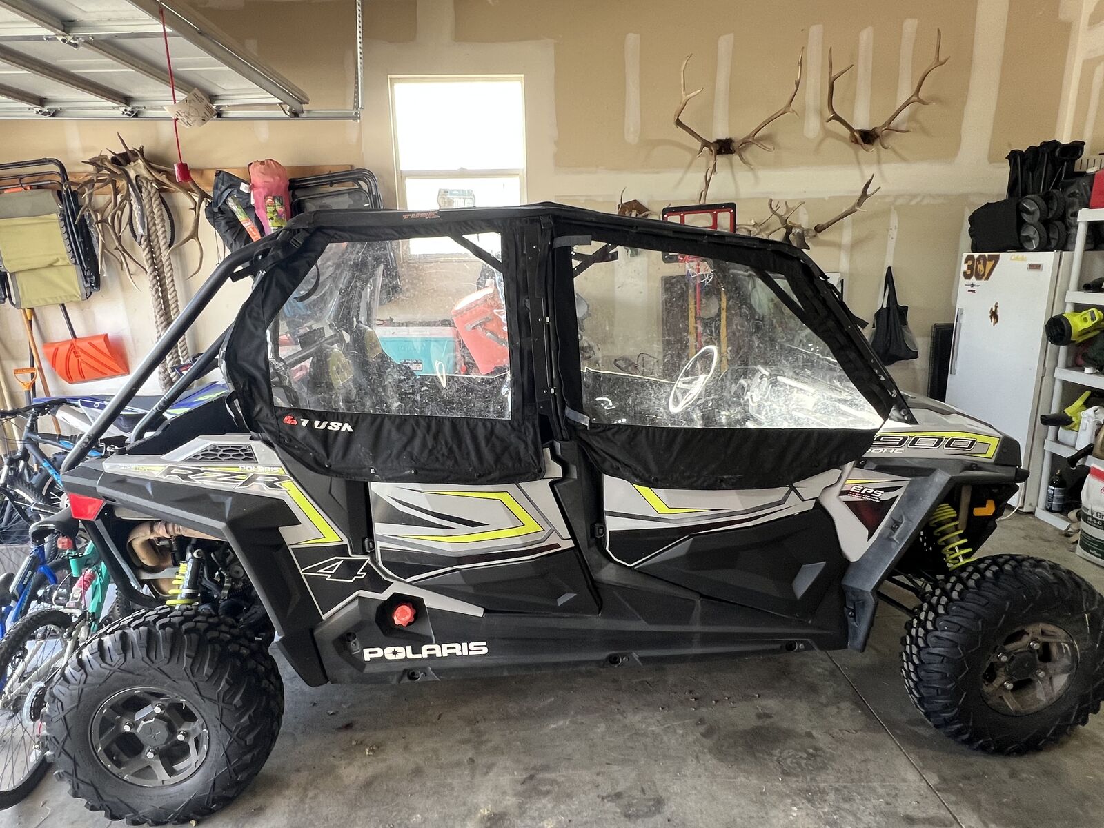 2018 Polaris Rzr 900 s 4
