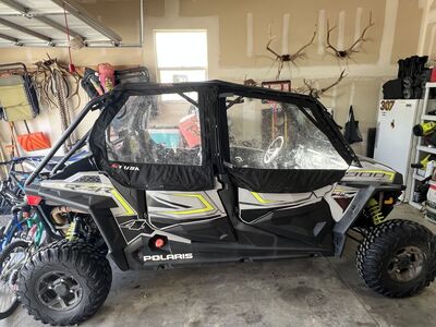 2018 Polaris Rzr 900 s 4