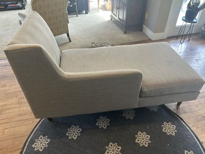 Small Grey Lounge Couch