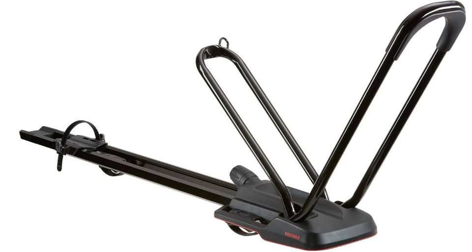 *PRICE IS FIRM* New Yakima Upright Bike Rack Roof Bicycle Carrier with Low Profile Tray HighRoad