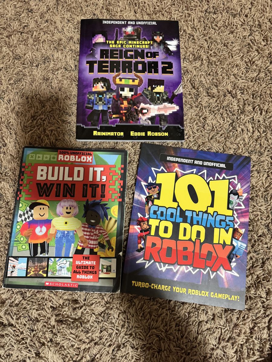 Roblox Books