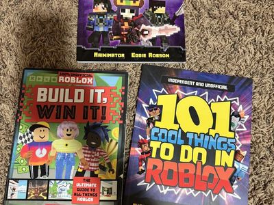 Roblox Books