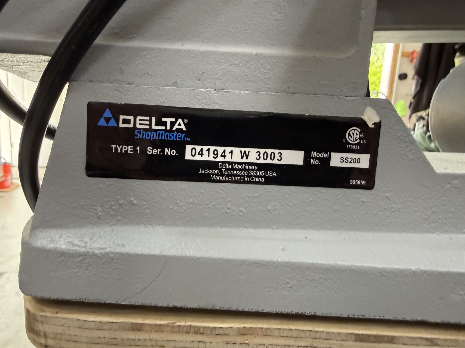 Delta Scroll Saw