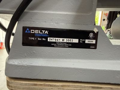 Delta Scroll Saw