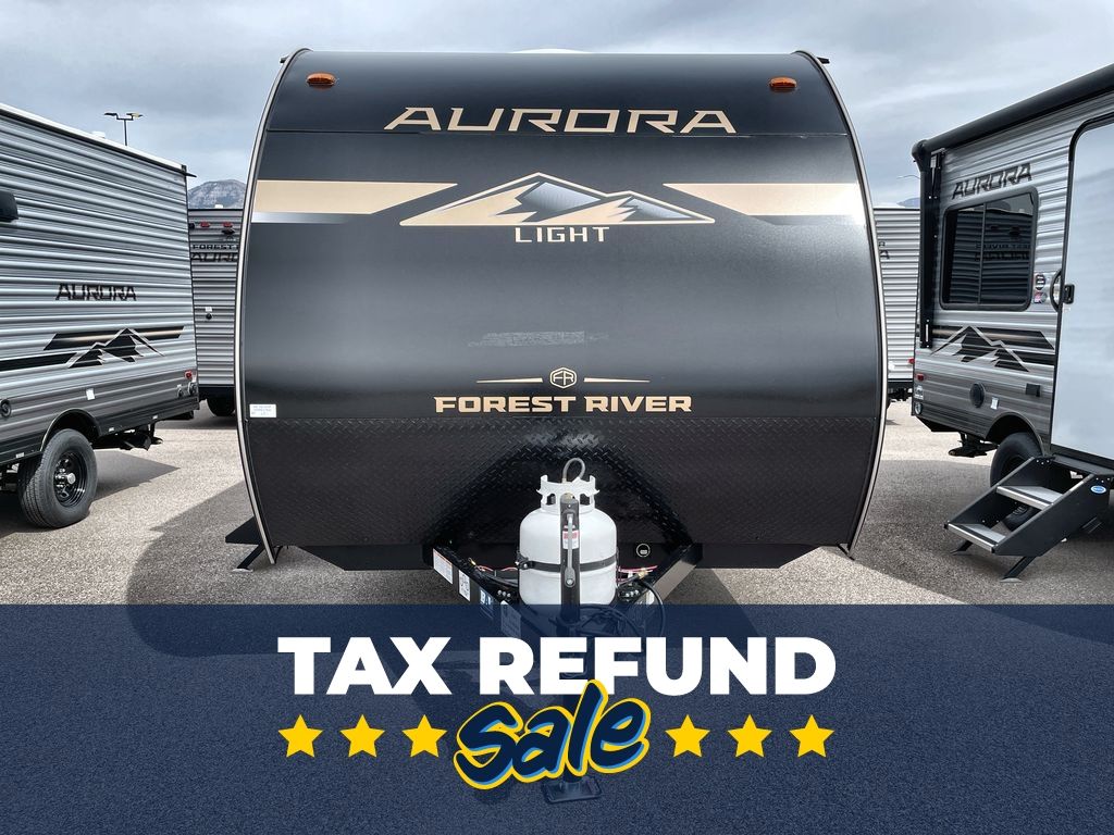 New 2026 Forest River RV Aurora Light 15RBX