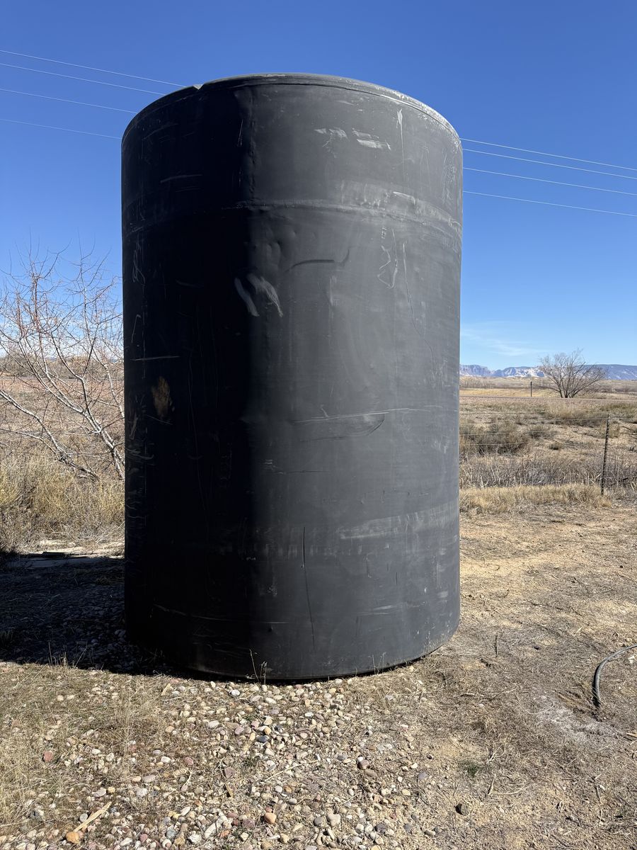 Water / Fuel Plastic Tanks