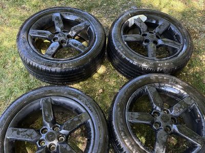 Chevy camaro wheels and tires