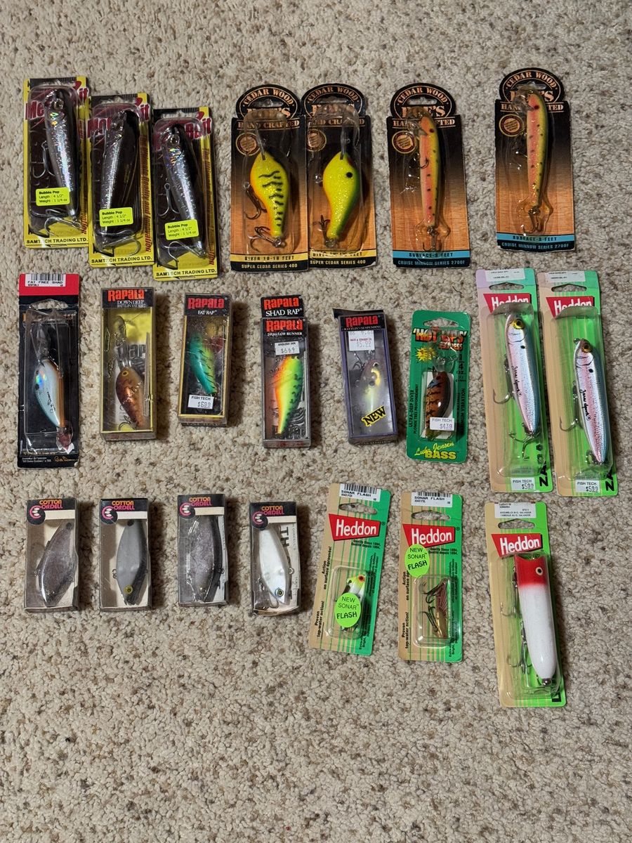 Fish Lures Rapala