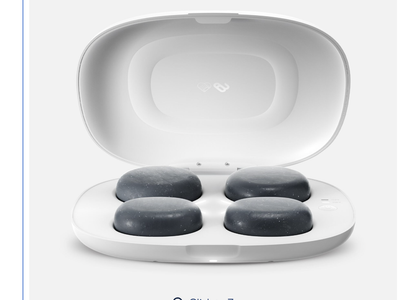 New in box, Sona Hot Stone Therapy System — Caring MillTM by Aura