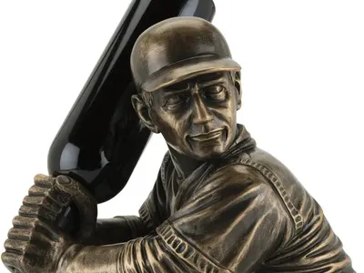 Baseball Bat Wine Holder