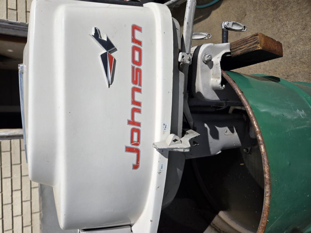 Johnson 18 hp outboard trolling motor