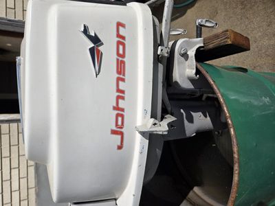 Johnson 18 hp outboard trolling motor