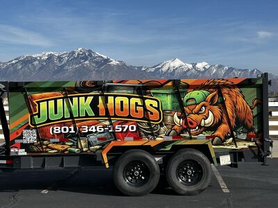 Fast Local Junk Removal | Same‑Day / Next‑Day | Junk Hogs