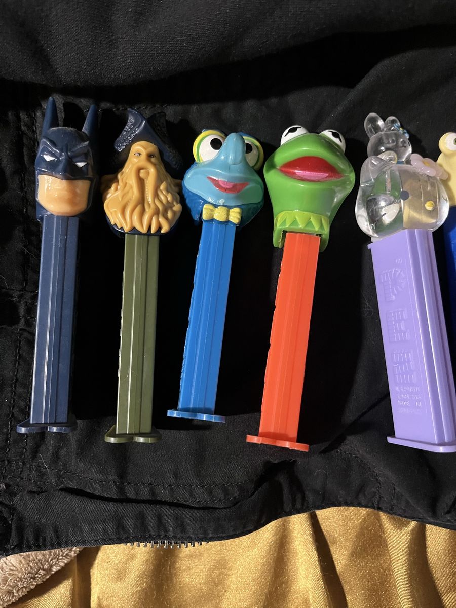Pez dispensers