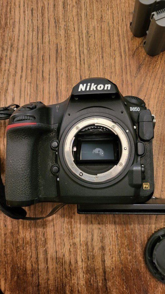 Nikon D850 & extras
