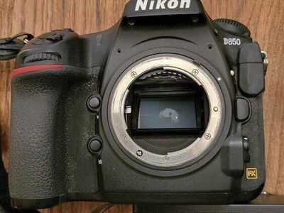 Nikon D850 & extras