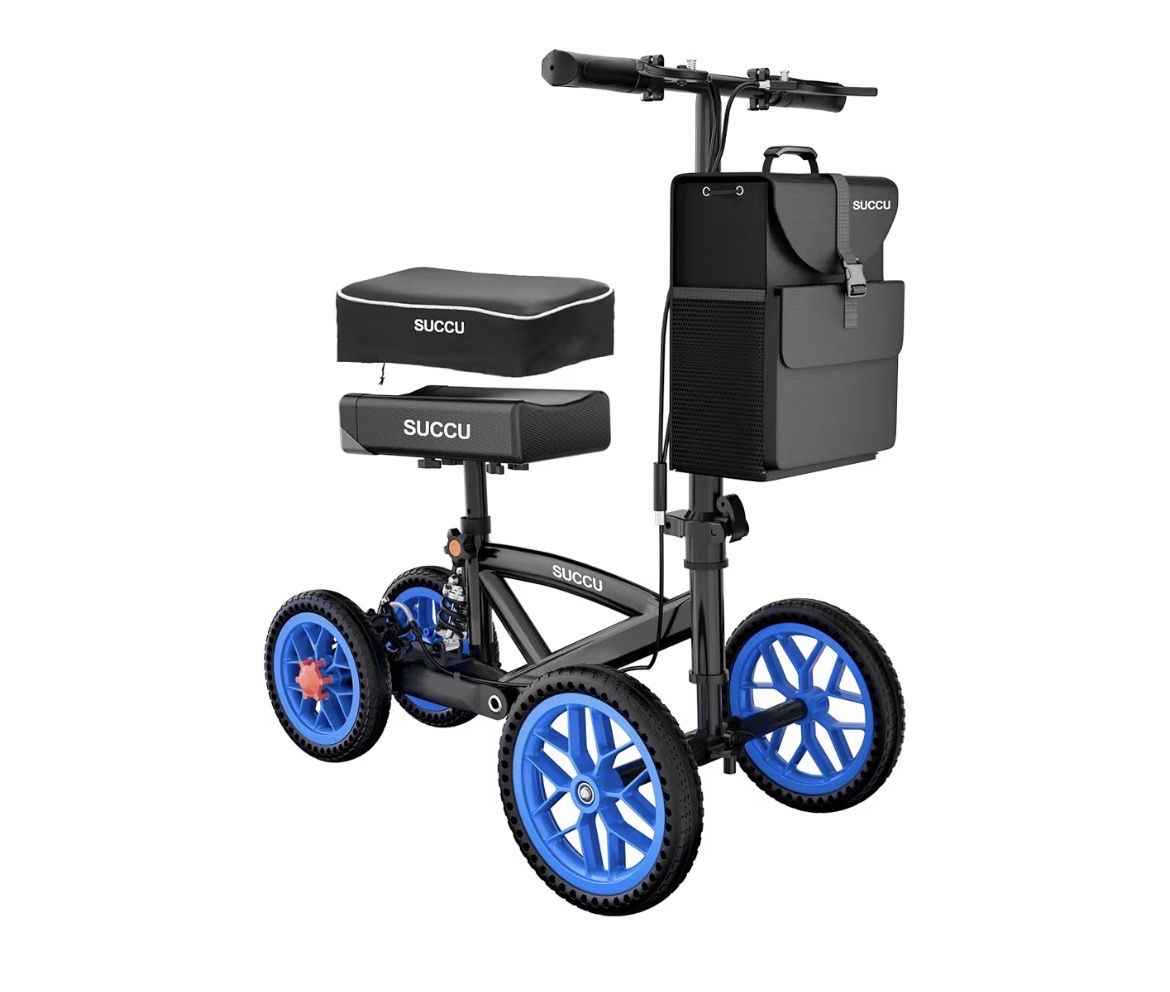 Knee scooter