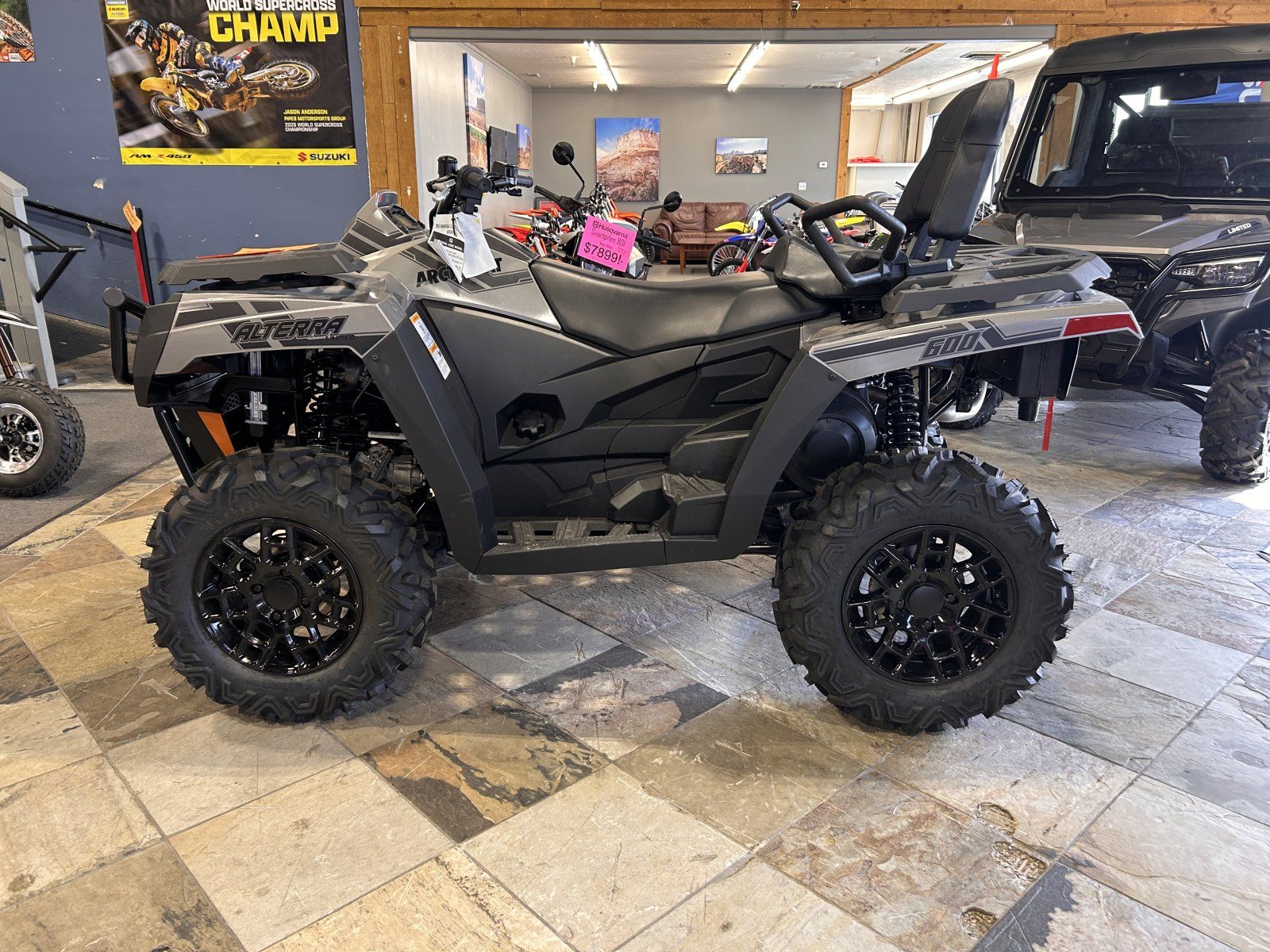 2026 Arctic Cat ALTERRA 600 TRV LTD
