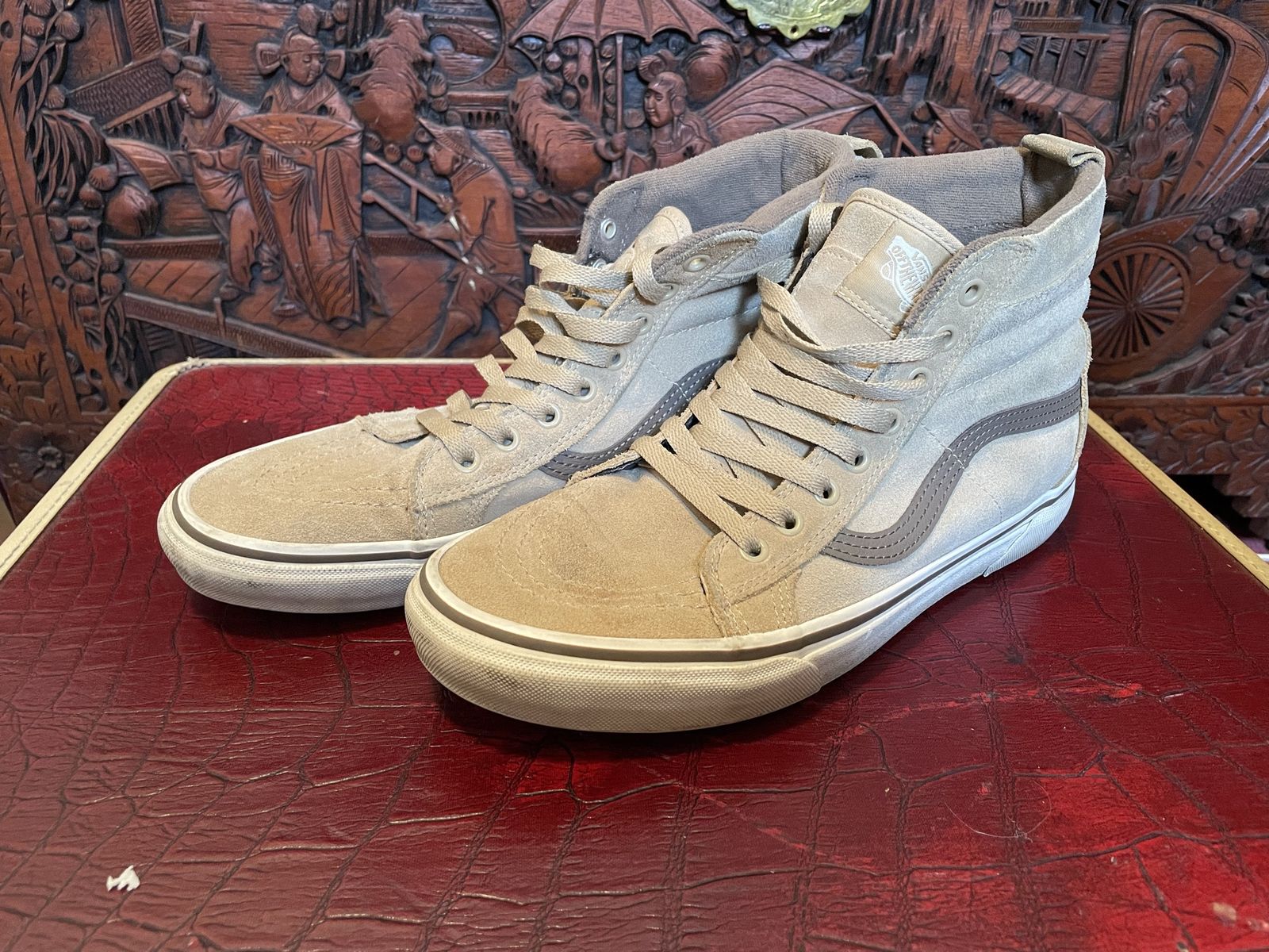 Vans Hightop Shoes Size 10