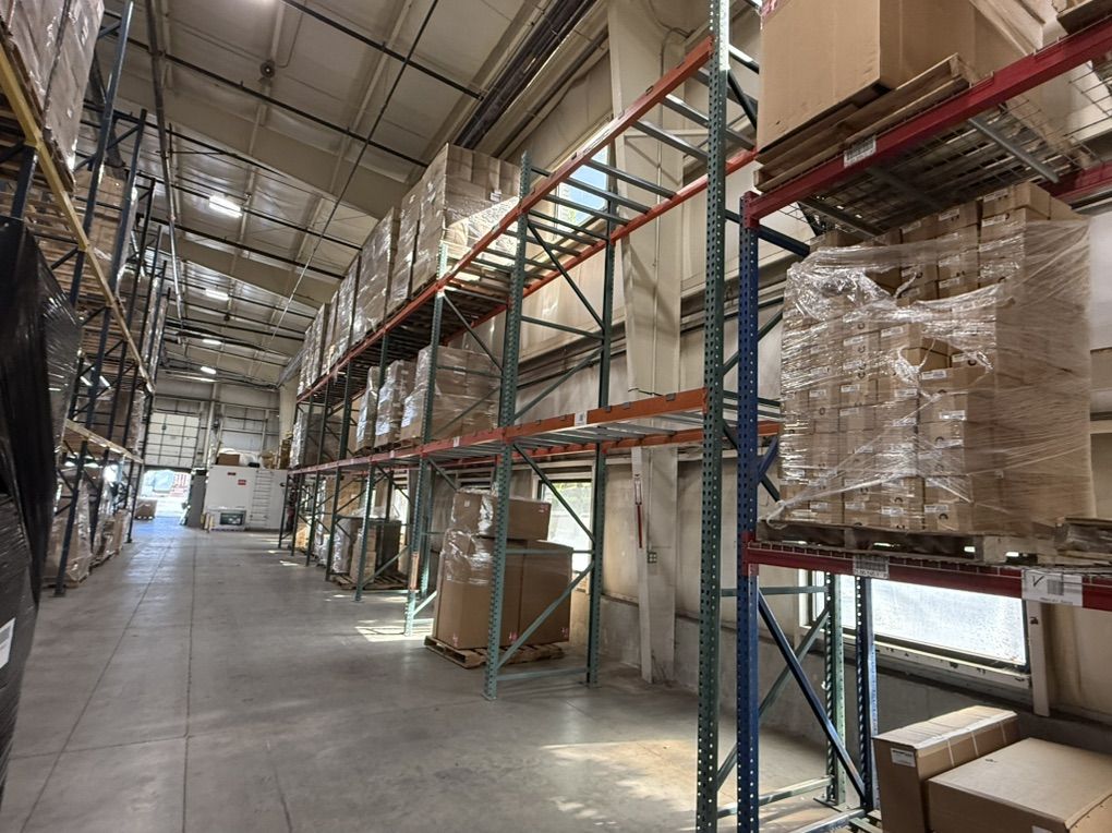 Pallet racking 28 Sections