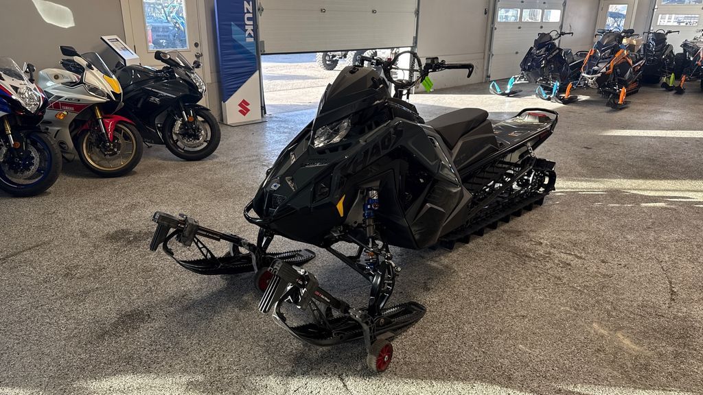 2026 Polaris® Patriot 9R RMK Khaos 155 Gloss Black