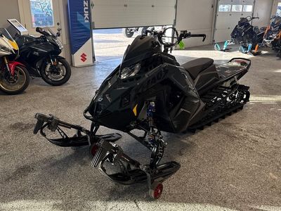2026 Polaris® Patriot 9R RMK Khaos 155 Gloss Black
