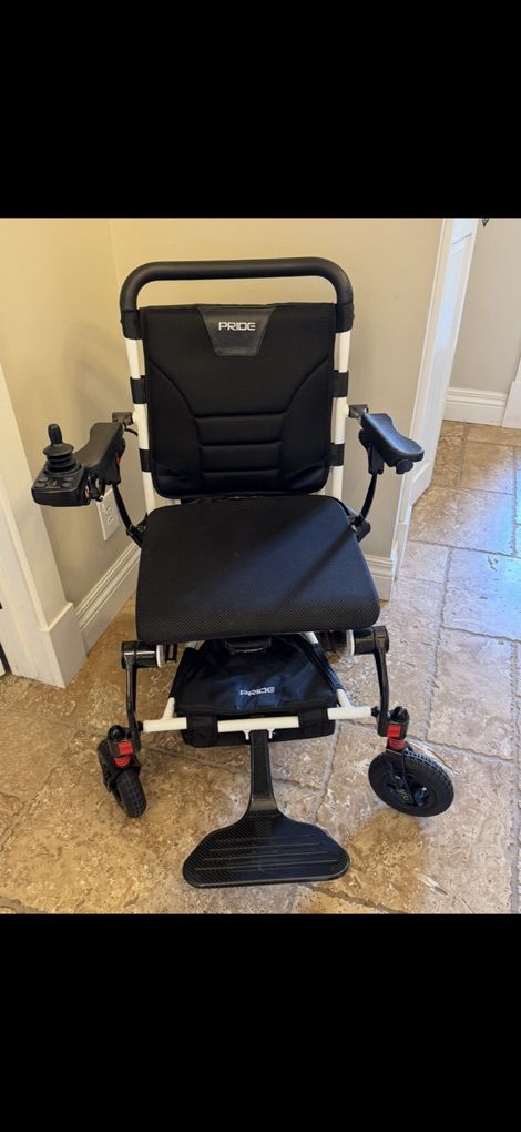 Jazzy Fiber Power Chair