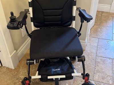 Jazzy Fiber Power Chair