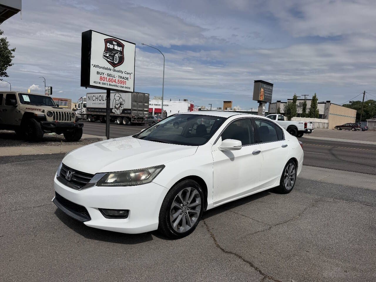 2014 Honda Accord Sport