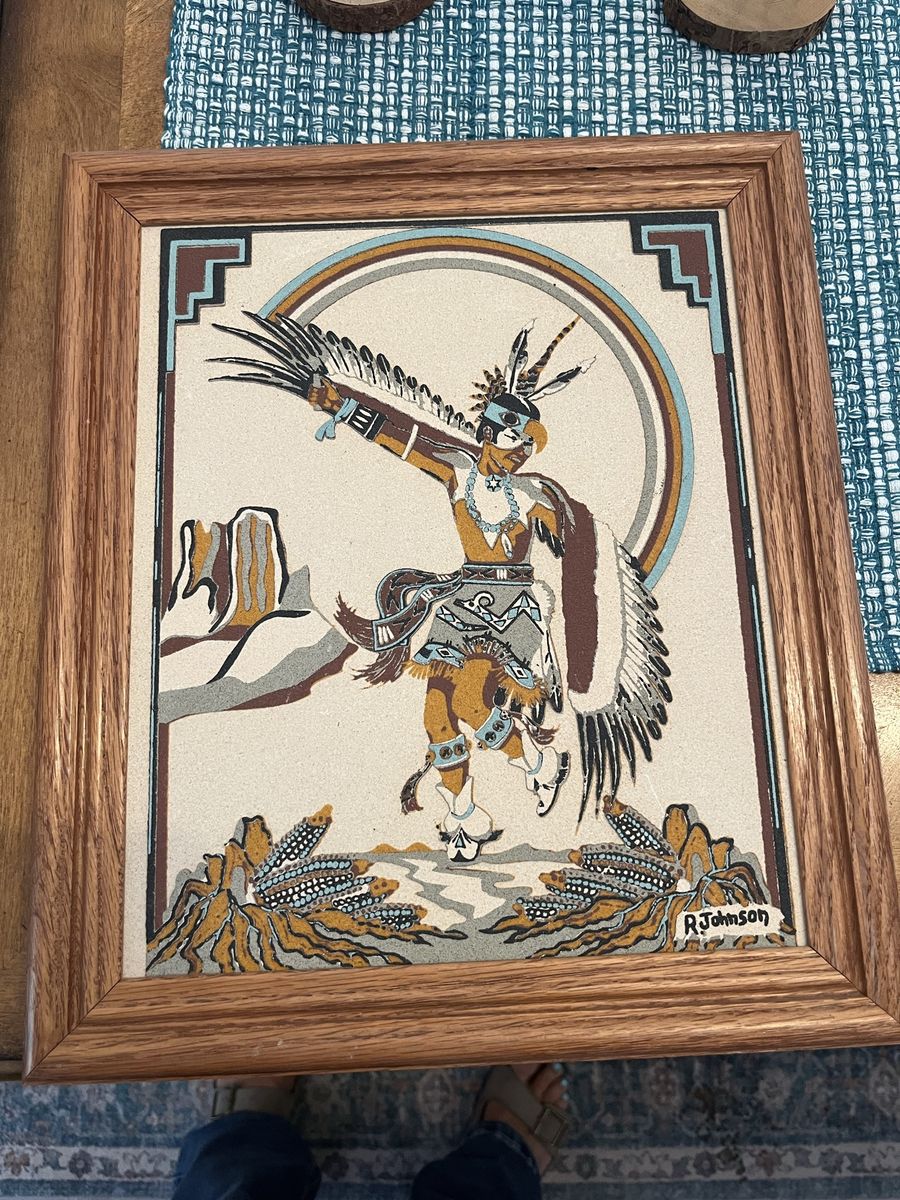 Vintage American Indian Art