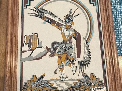 Vintage American Indian Art