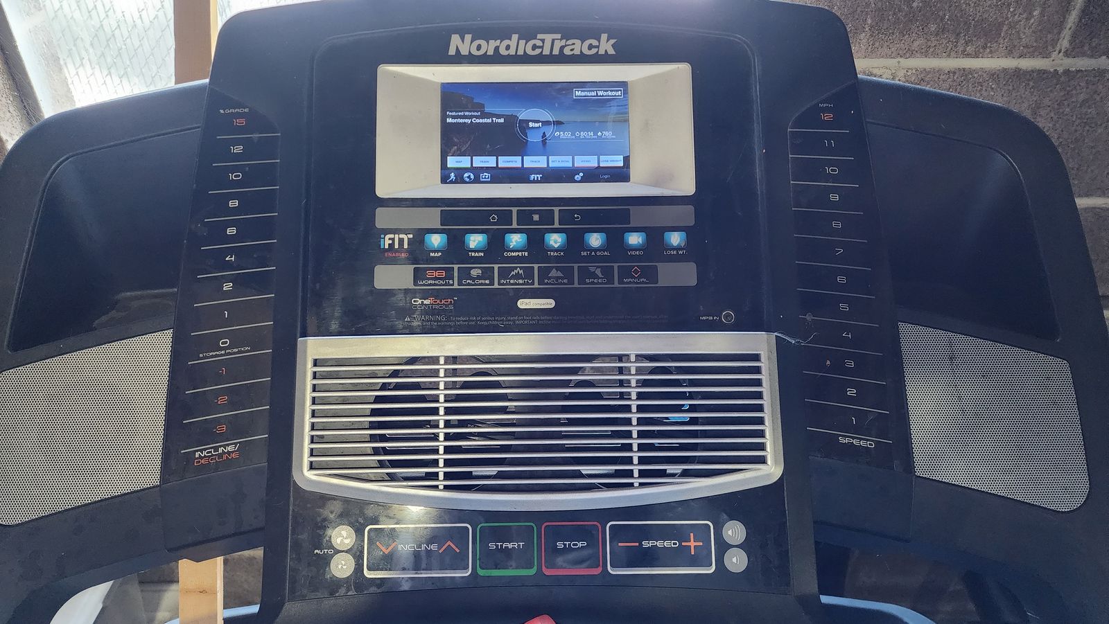 Treadmill - NordicTrack Elite 5700