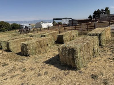 Feeder hay 3x3x8