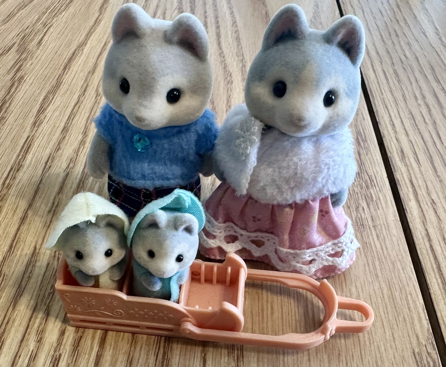 Calico Critters Husky Family Set
