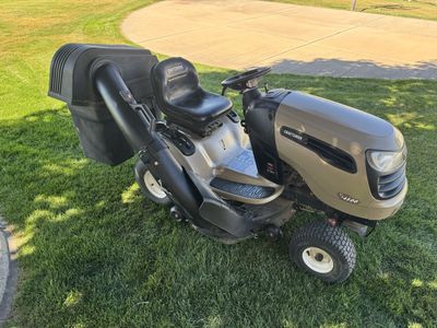 Craftsman riding mower