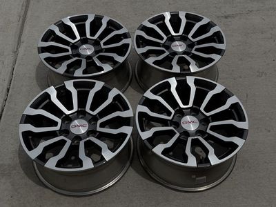 GMC Sierra 1500 AT4 Yukon Rims 18” like new