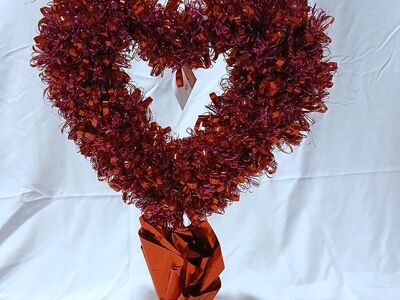 Heart Decor, Table Centerpieces