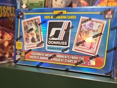 2025 Panini Donruss Rookies & Highlights Football