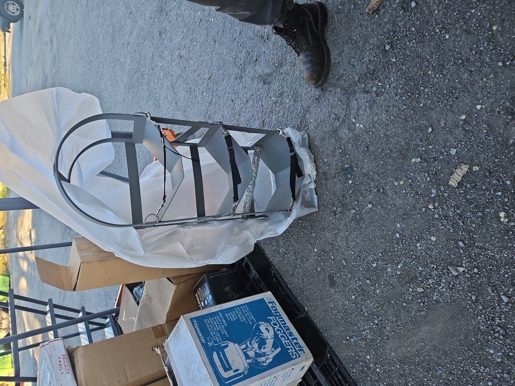 Kargo Master 40200 Grey Refrigerant Tank Rack