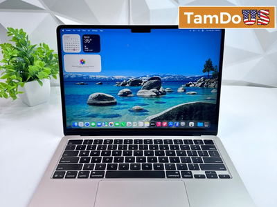 MacBook Air (13-inch, M4, 2025) 8-Core GPU, 16GB, 256GB SSD, Star Light