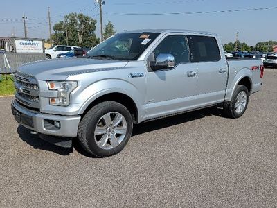 2017 Ford F-150 Platinum