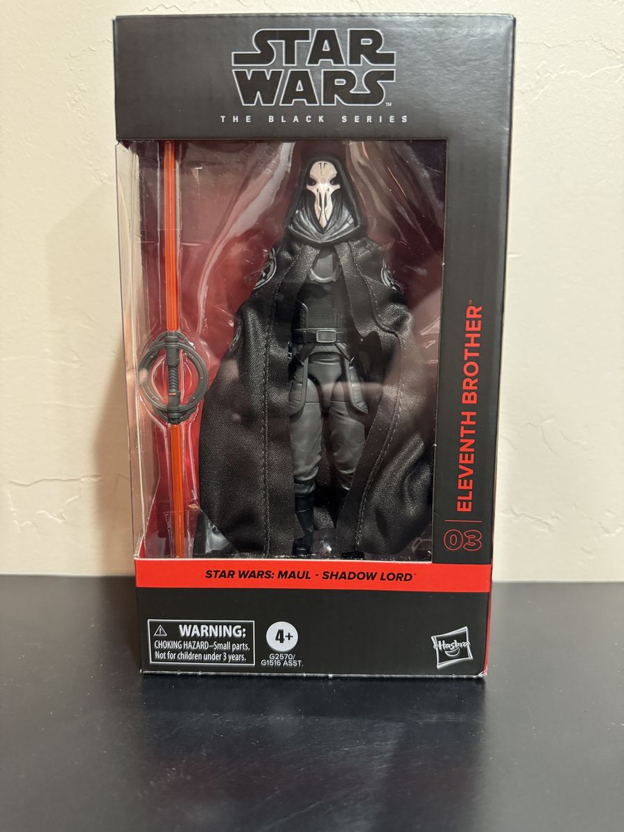 Star Wars The Black Series Eleventh Brother Action Figure - Maul: Shadow Lord #03