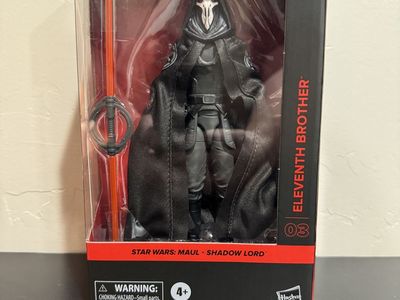 Star Wars The Black Series Eleventh Brother Action Figure - Maul: Shadow Lord #03
