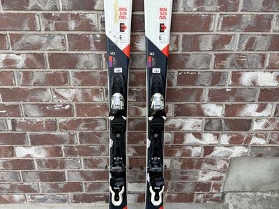 142 CM Rossignol Experience ERTL Skis W/ Bindings