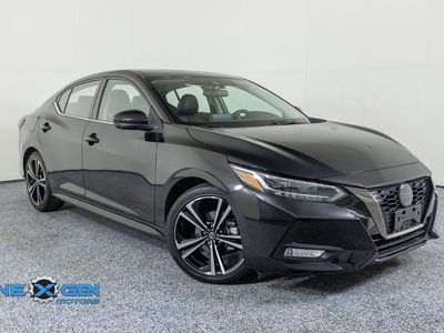 2022 Nissan Sentra SR