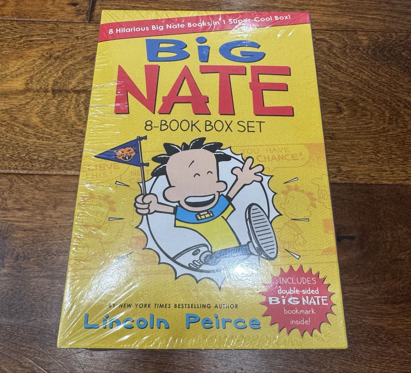 Big Nate 8 Book Set
