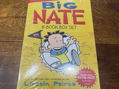 Big Nate 8 Book Set