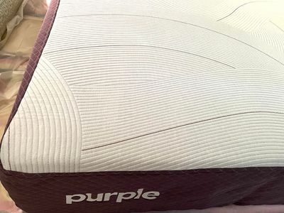 Purple, Queen, Restore Premier, Like New, Firmness: Firm, Excellent Condition