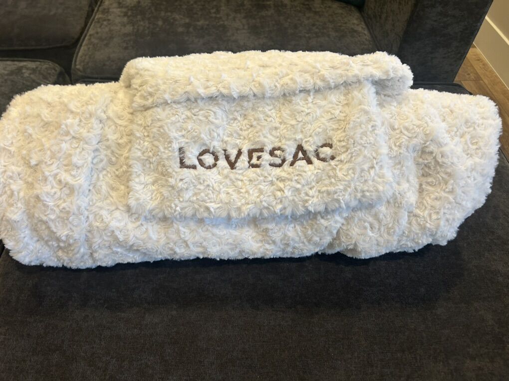 LoveSac MovieSac Bean Bag Cover -Alpine Swirl Phur