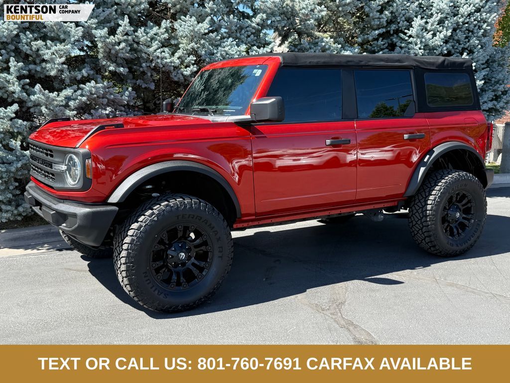 2022 Ford Bronco Base